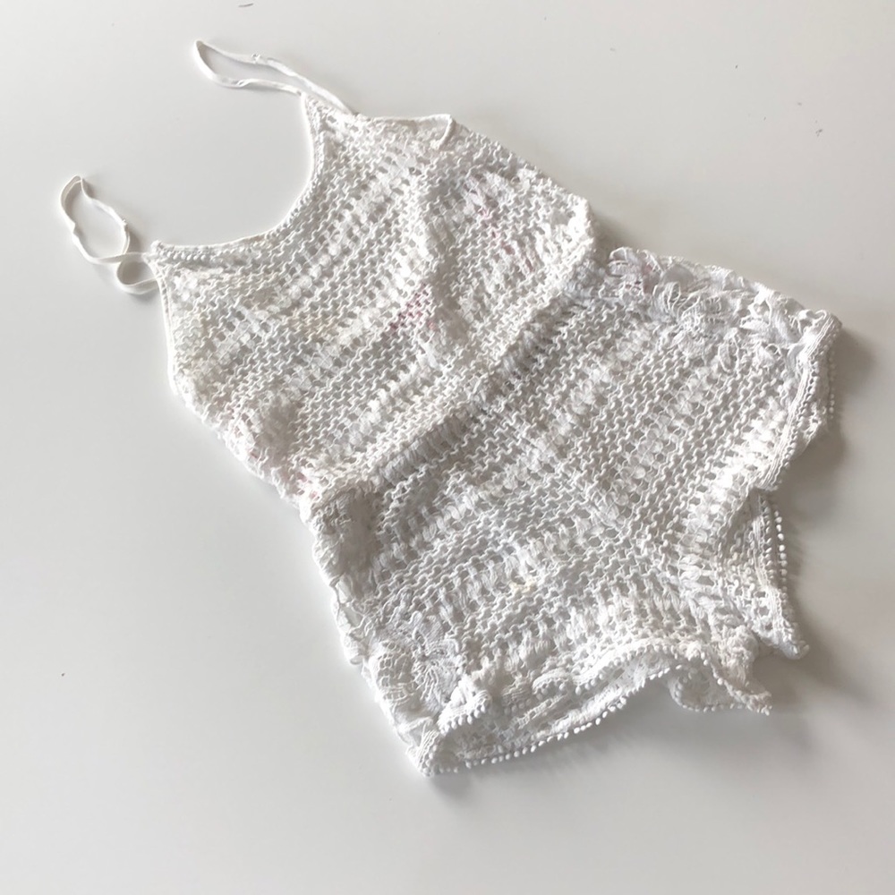 White Bikini Cover Up